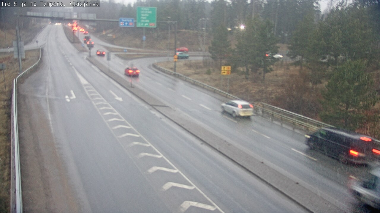 Kelikamerat Kuva Tie 12 Tampere, Alasjärvi, Tampere, Pirkanmaa