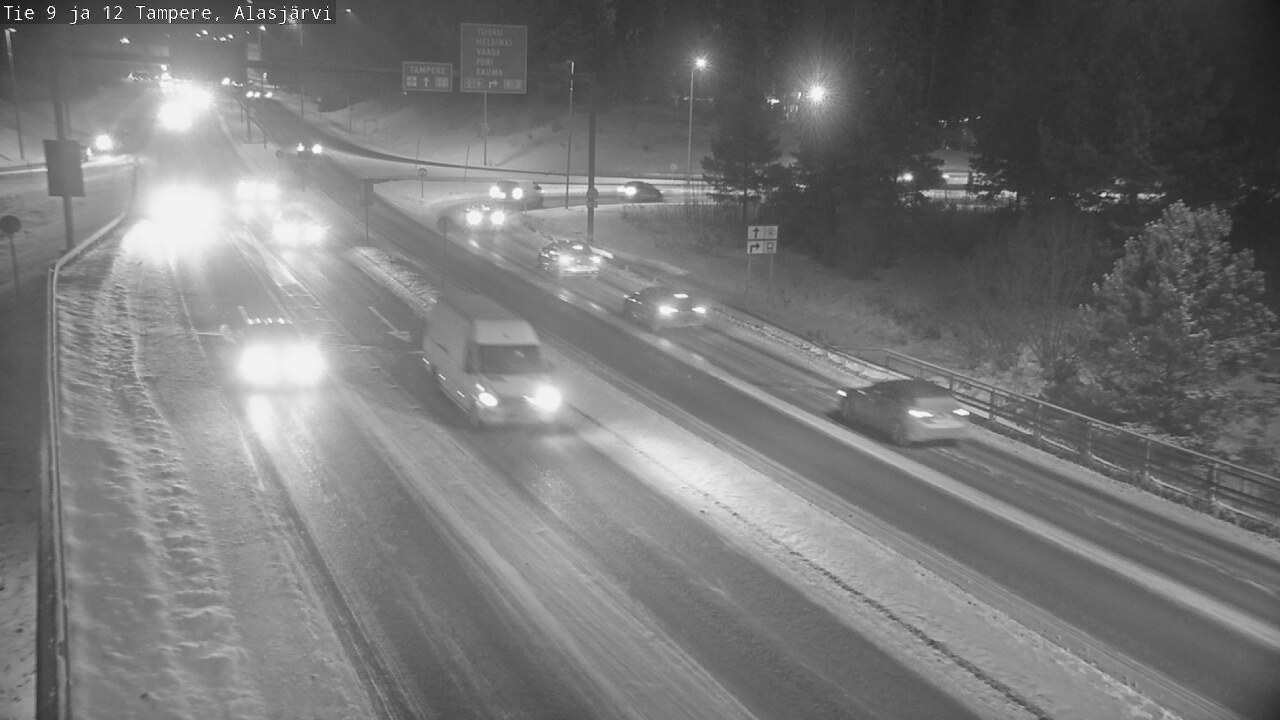 Kelikamerat Kuva Tie 12 Tampere, Alasjärvi, Tampere, Pirkanmaa