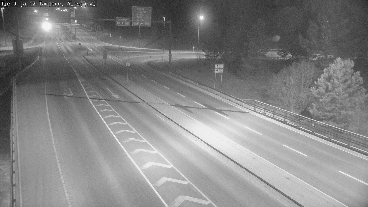 Kelikamerat Kuva Tie 12 Tampere, Alasjärvi, Tampere, Pirkanmaa