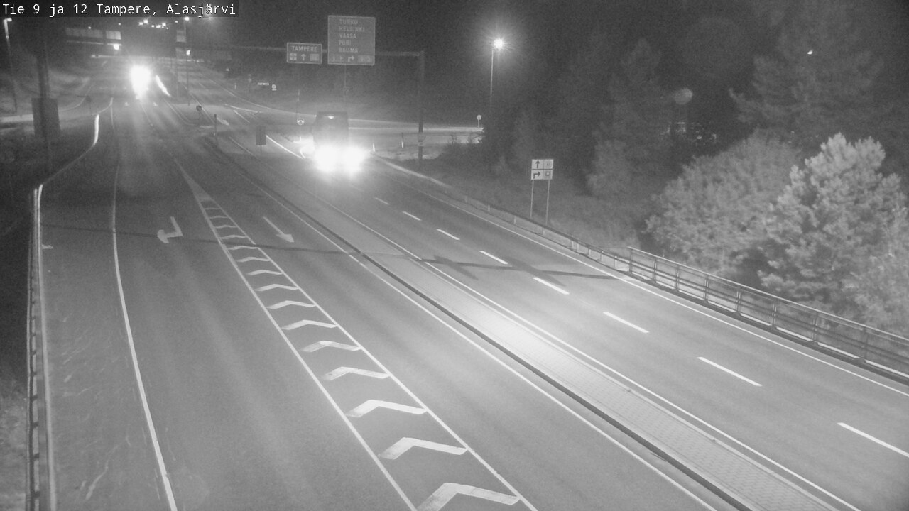Kelikamerat Kuva Tie 12 Tampere, Alasjärvi, Tampere, Pirkanmaa