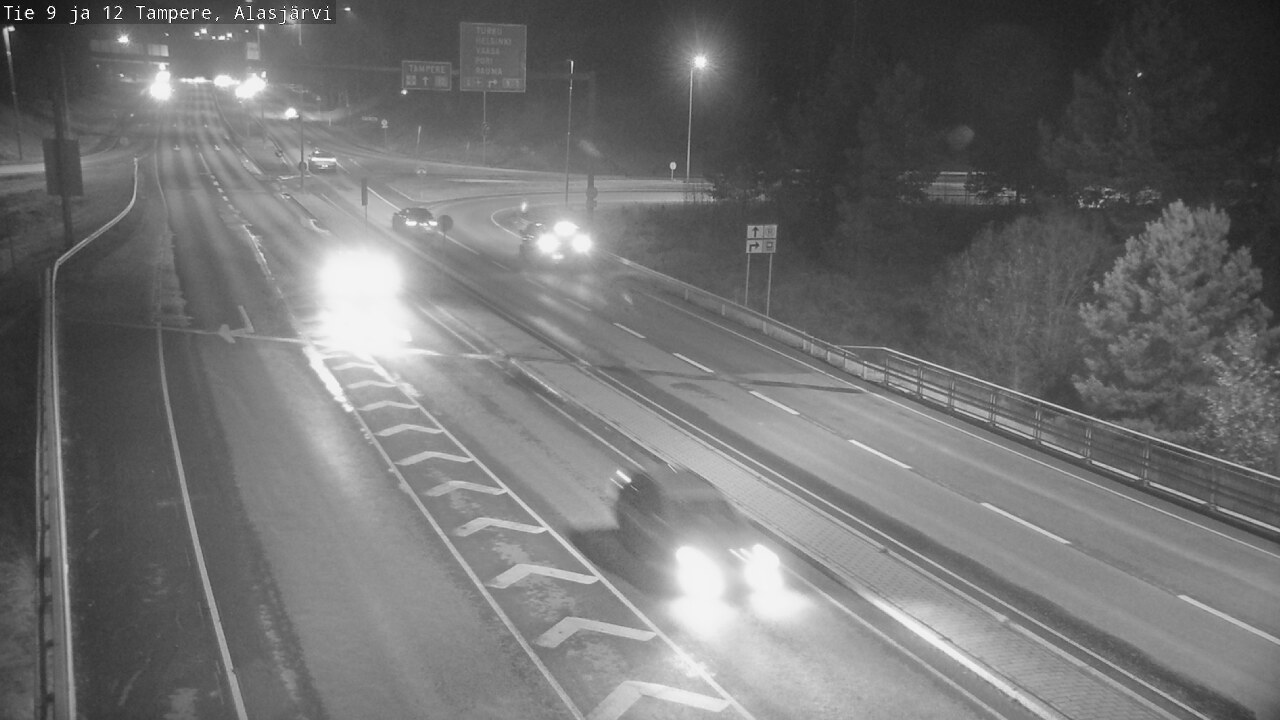 Kelikamerat Kuva Tie 12 Tampere, Alasjärvi, Tampere, Pirkanmaa