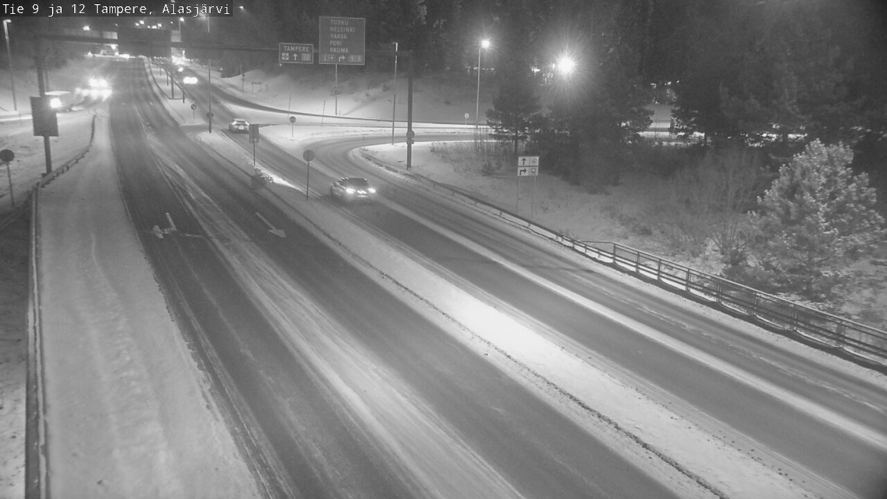 Kelikamerat Kuva Tie 12 Tampere, Alasjärvi, Tampere, Pirkanmaa