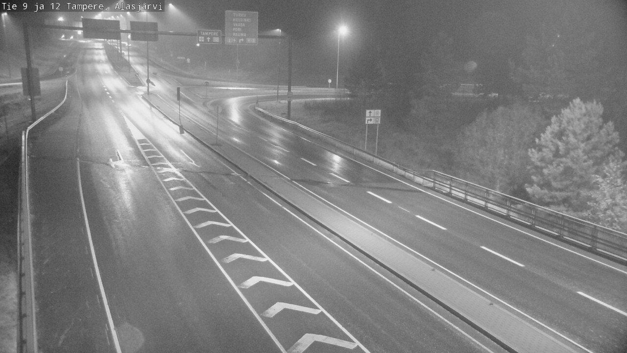 Kelikamerat Kuva Tie 12 Tampere, Alasjärvi, Tampere, Pirkanmaa