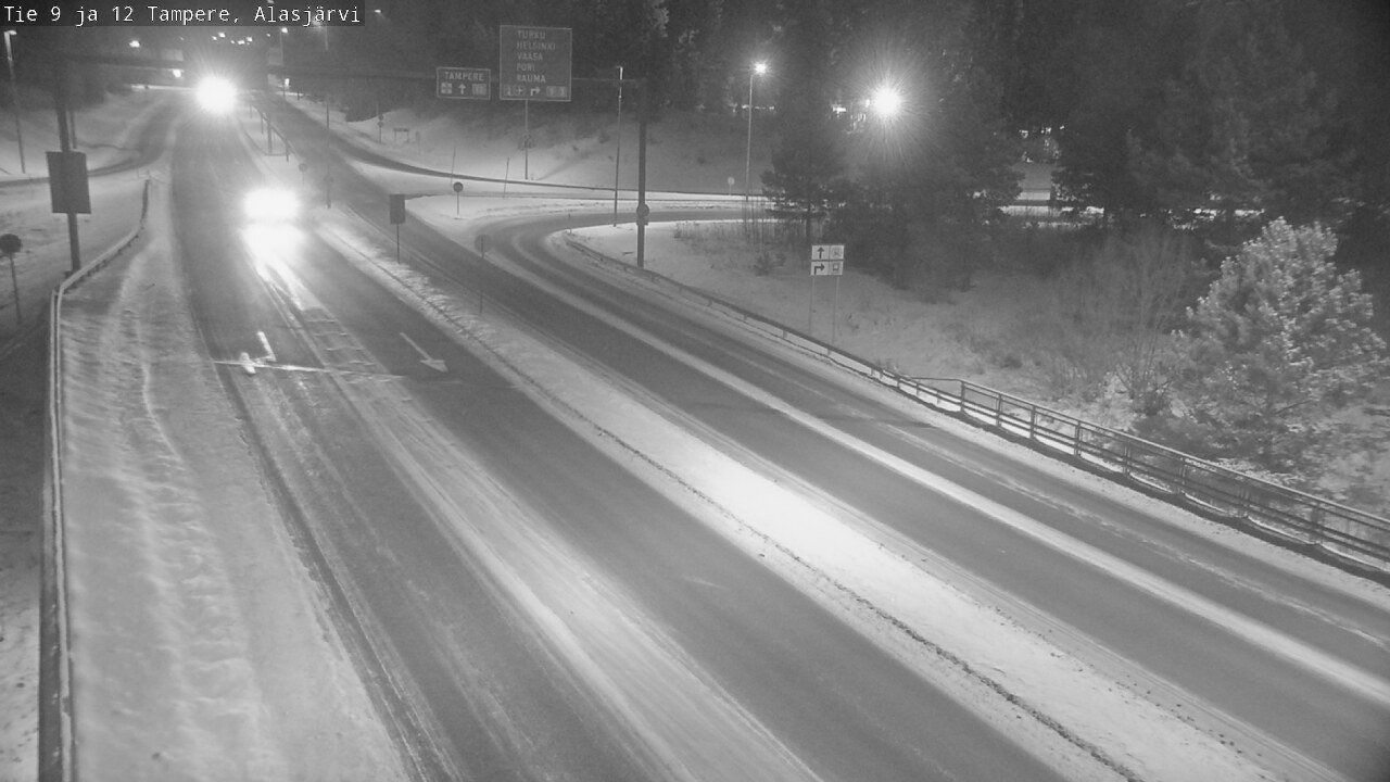 Kelikamerat Kuva Tie 12 Tampere, Alasjärvi, Tampere, Pirkanmaa