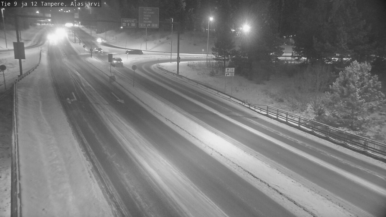 Kelikamerat Kuva Tie 12 Tampere, Alasjärvi, Tampere, Pirkanmaa