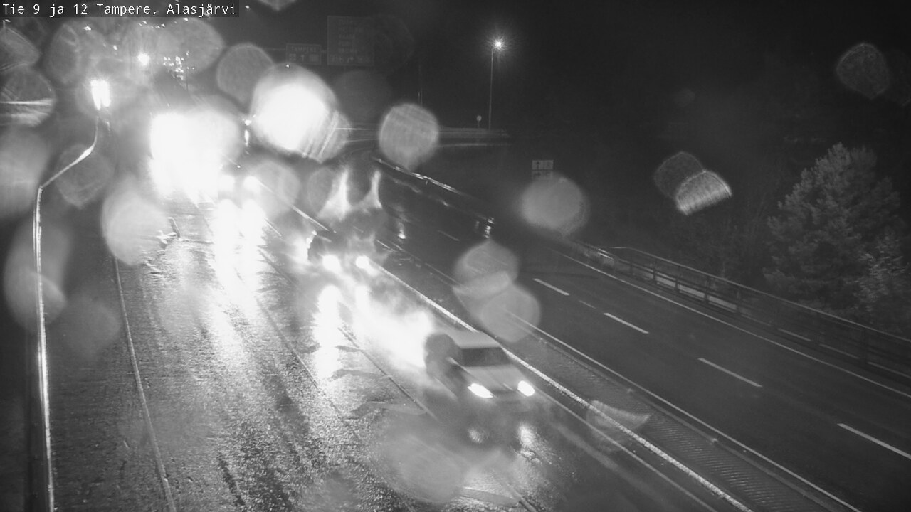 Kelikamerat Kuva Tie 12 Tampere, Alasjärvi, Tampere, Pirkanmaa