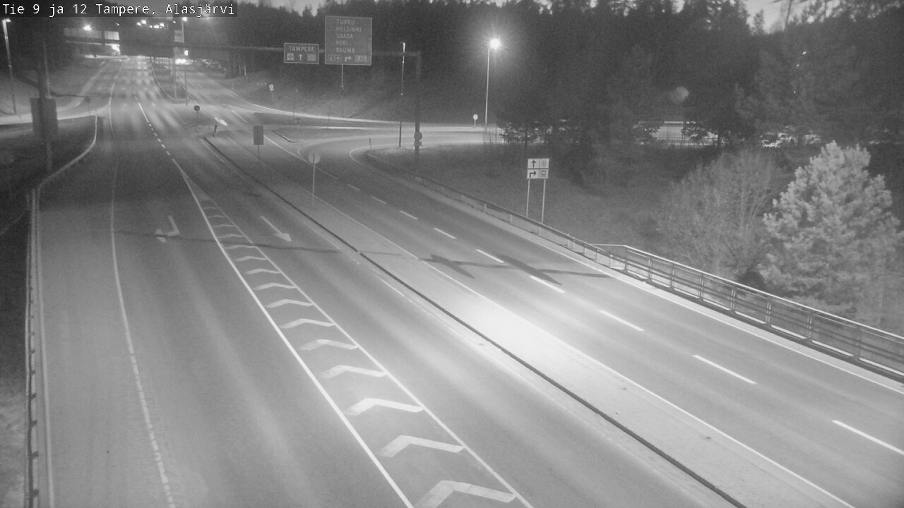 Kelikamerat Kuva Tie 12 Tampere, Alasjärvi, Tampere, Pirkanmaa