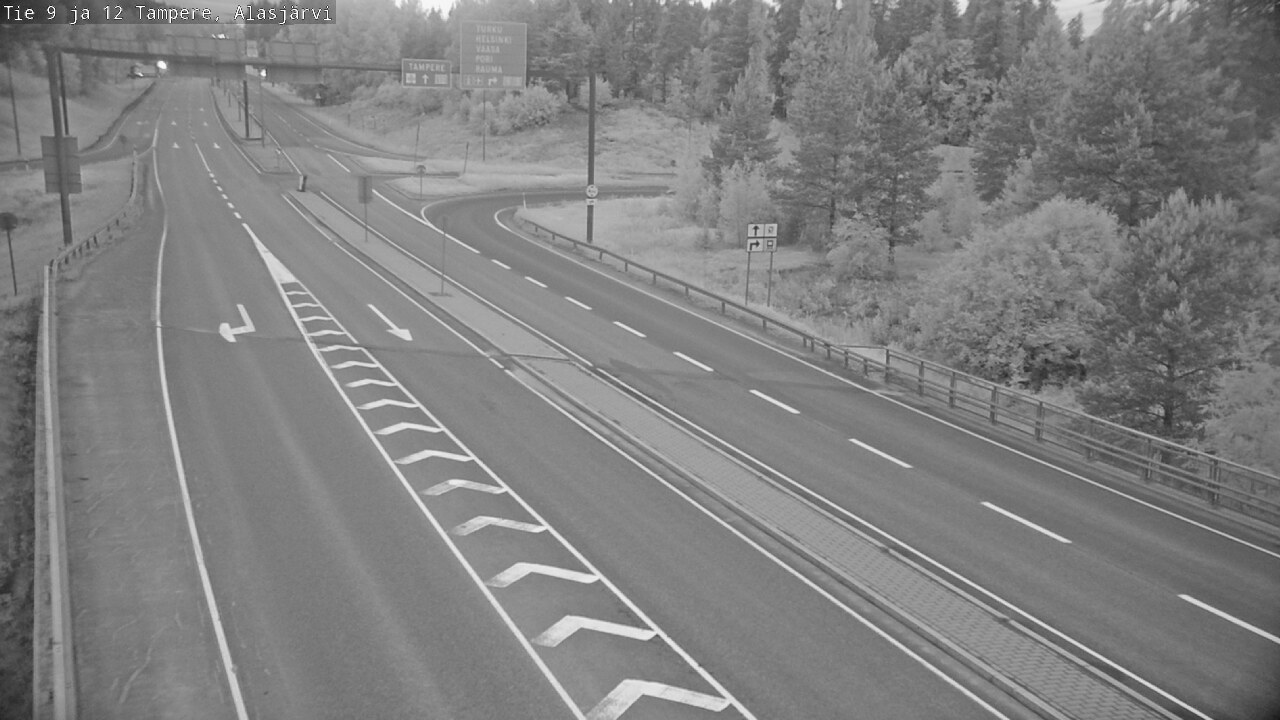 Kelikamerat Kuva Tie 12 Tampere, Alasjärvi, Tampere, Pirkanmaa