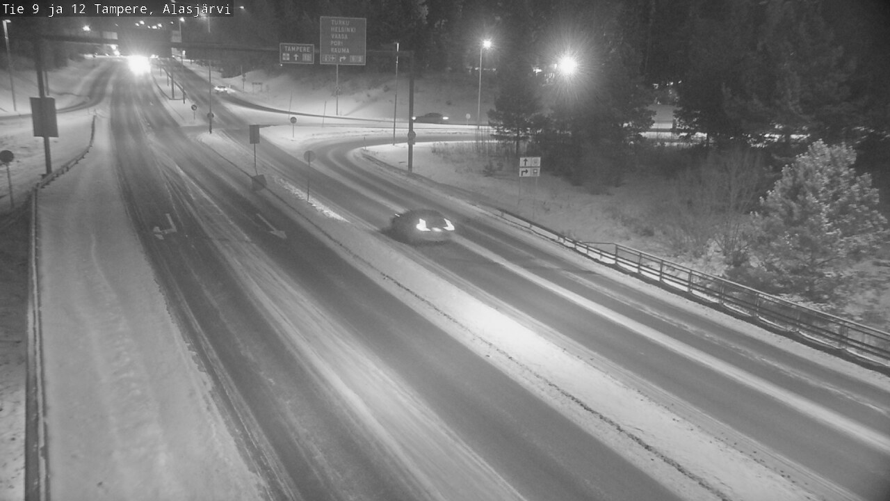 Kelikamerat Kuva Tie 12 Tampere, Alasjärvi, Tampere, Pirkanmaa