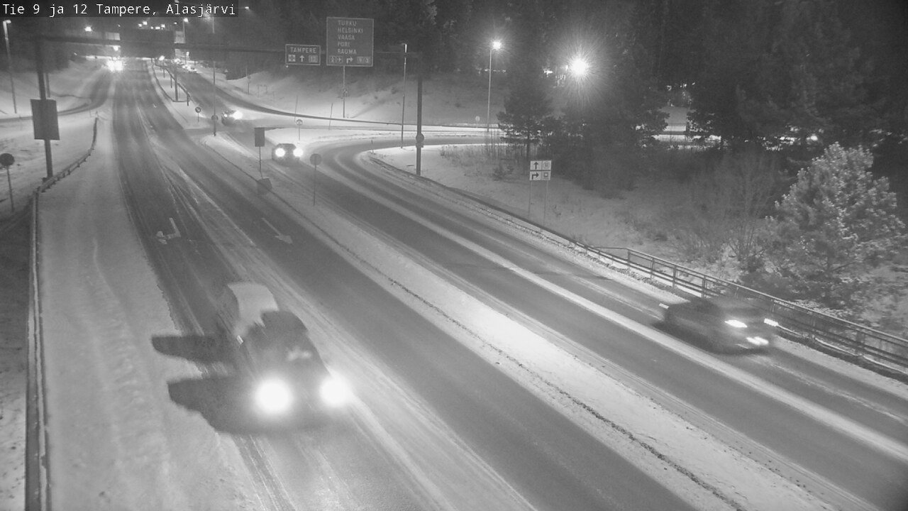 Kelikamerat Kuva Tie 12 Tampere, Alasjärvi, Tampere, Pirkanmaa