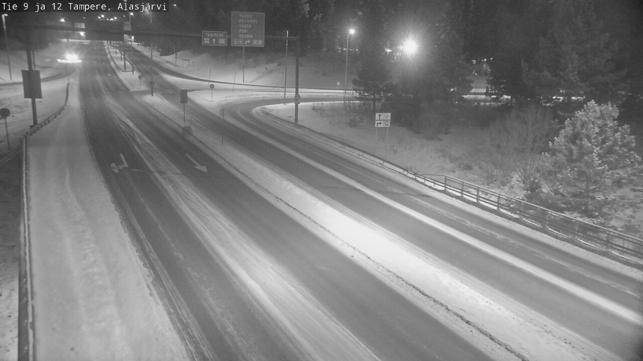 Kelikamerat Kuva Tie 12 Tampere, Alasjärvi, Tampere, Pirkanmaa