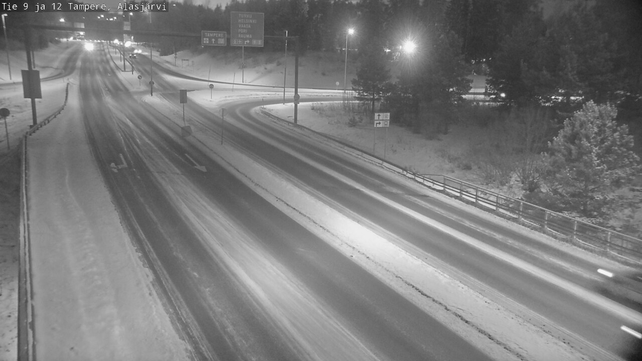 Kelikamerat Kuva Tie 12 Tampere, Alasjärvi, Tampere, Pirkanmaa