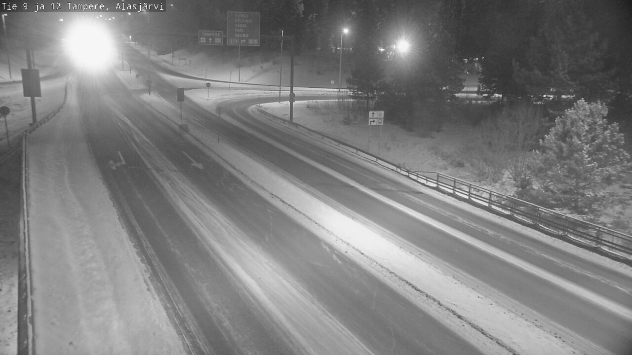 Kelikamerat Kuva Tie 12 Tampere, Alasjärvi, Tampere, Pirkanmaa