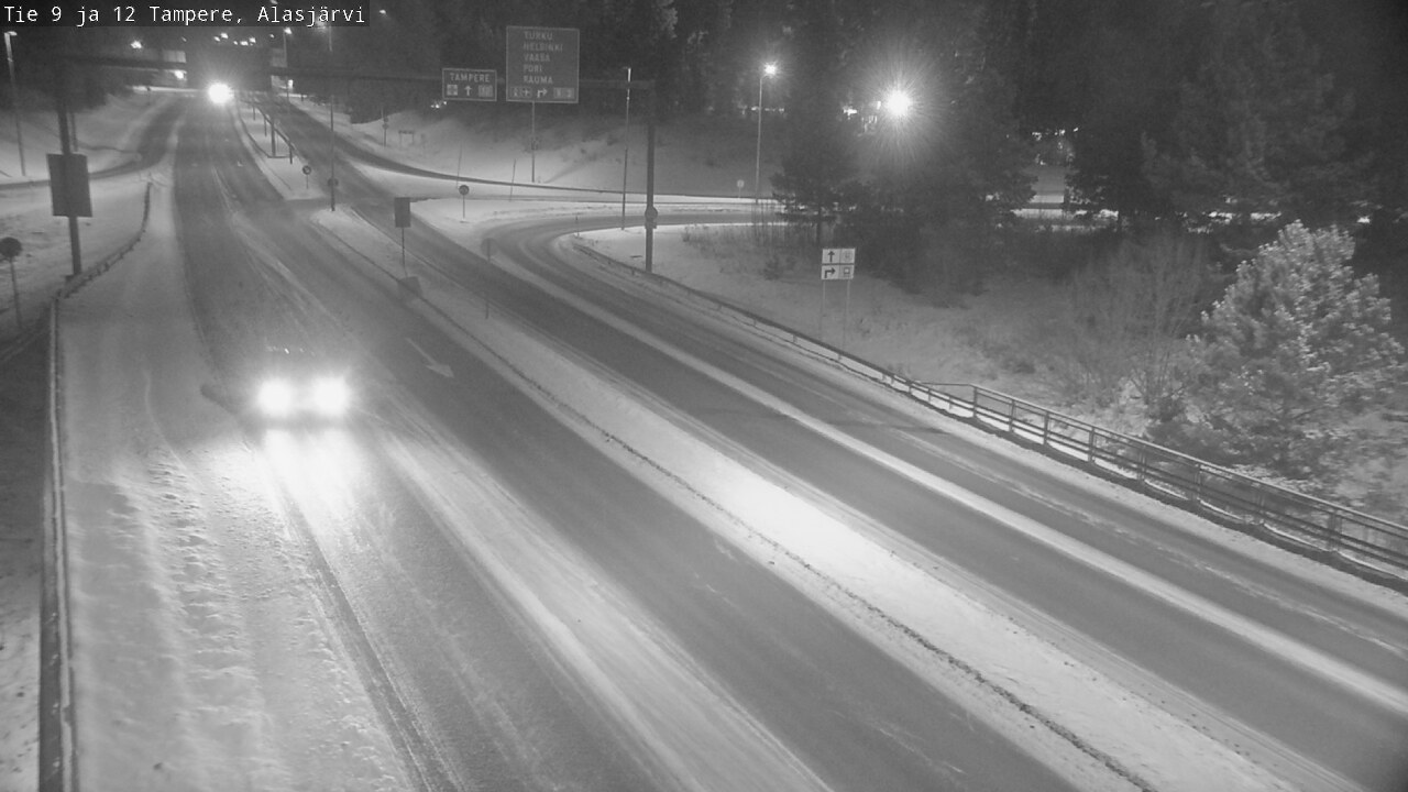 Kelikamerat Kuva Tie 12 Tampere, Alasjärvi, Tampere, Pirkanmaa