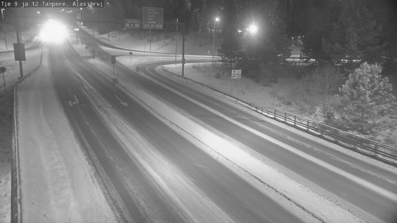 Kelikamerat Kuva Tie 12 Tampere, Alasjärvi, Tampere, Pirkanmaa