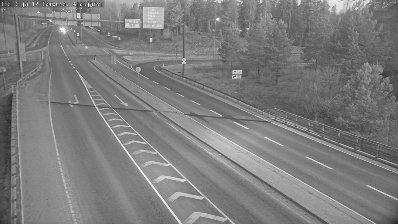 Kelikamerat Kuva Tie 12 Tampere, Alasjärvi, Tampere, Pirkanmaa