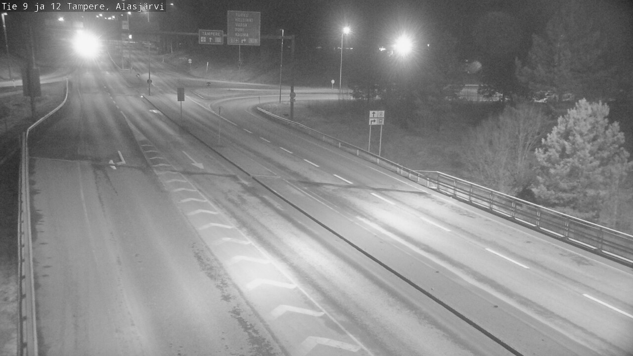 Kelikamerat Kuva Tie 12 Tampere, Alasjärvi, Tampere, Pirkanmaa