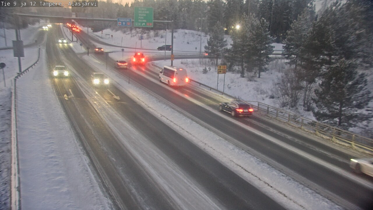 Kelikamerat Kuva Tie 12 Tampere, Alasjärvi, Tampere, Pirkanmaa