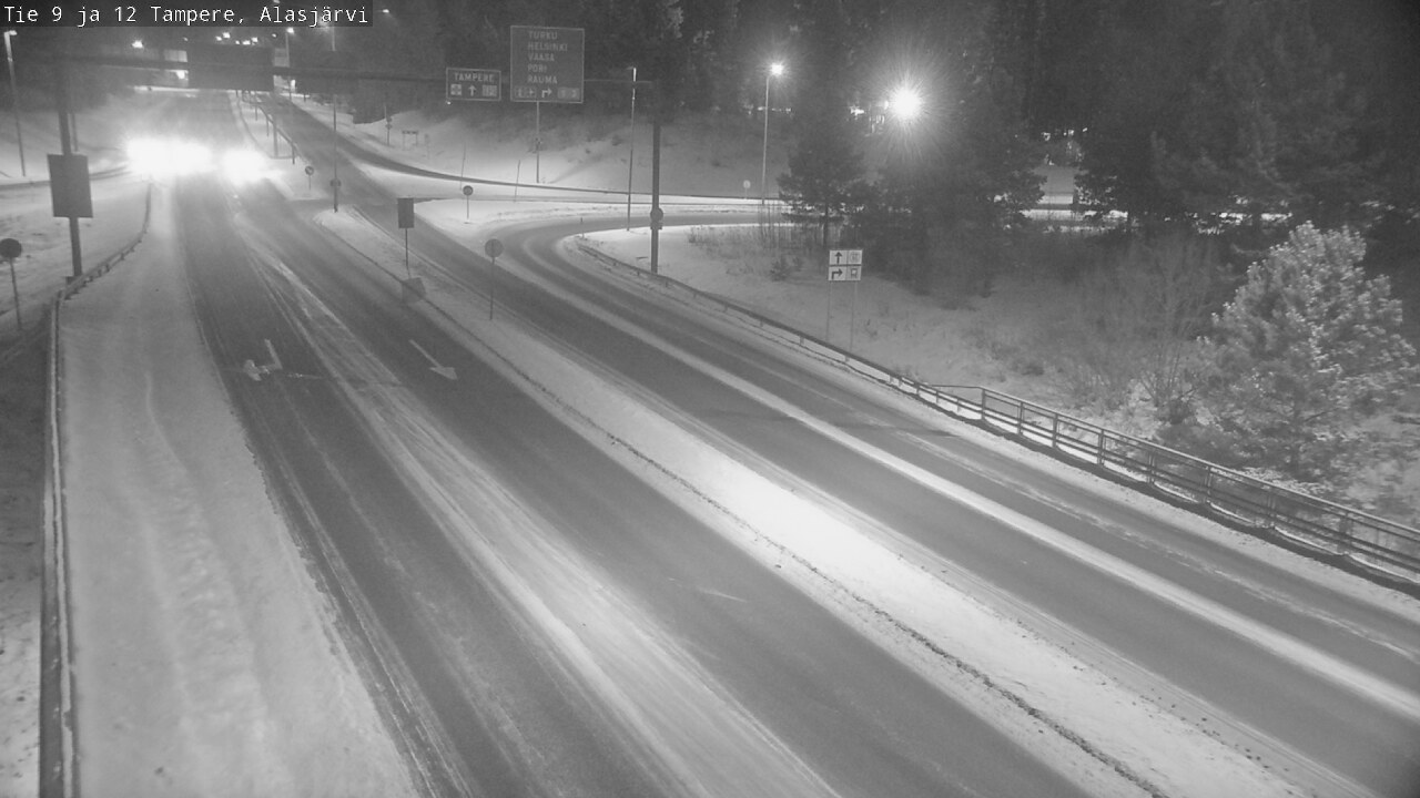 Kelikamerat Kuva Tie 12 Tampere, Alasjärvi, Tampere, Pirkanmaa