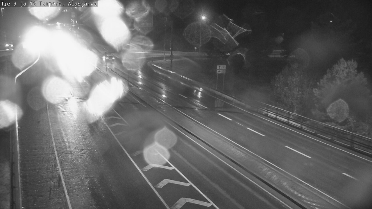 Kelikamerat Kuva Tie 12 Tampere, Alasjärvi, Tampere, Pirkanmaa