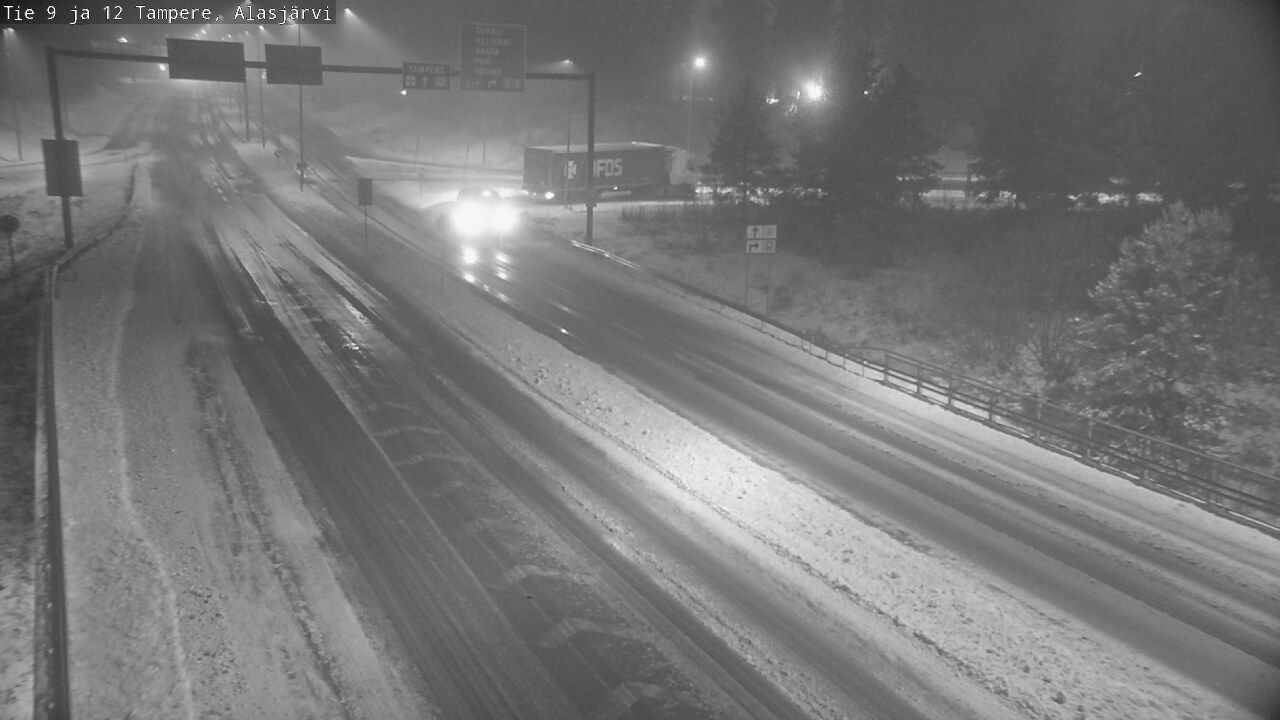 Kelikamerat Kuva Tie 12 Tampere, Alasjärvi, Tampere, Pirkanmaa