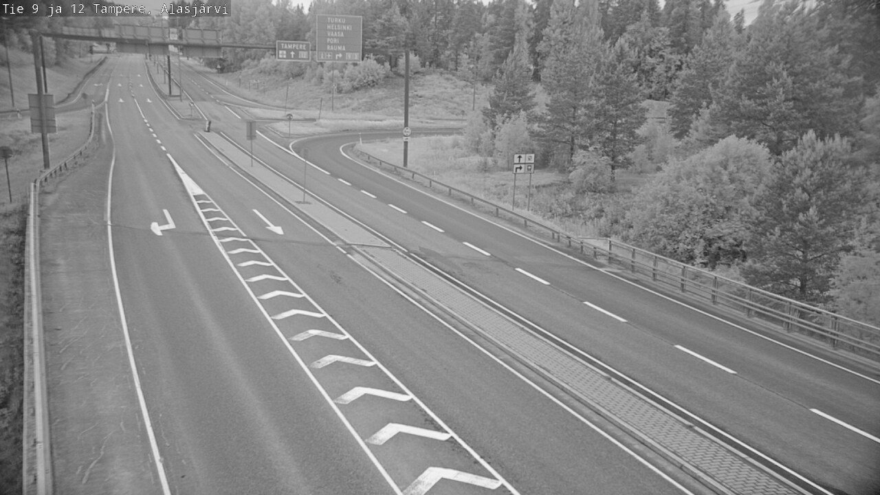 Kelikamerat Kuva Tie 12 Tampere, Alasjärvi, Tampere, Pirkanmaa