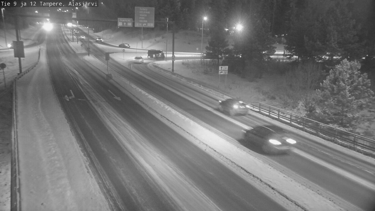 Kelikamerat Kuva Tie 12 Tampere, Alasjärvi, Tampere, Pirkanmaa