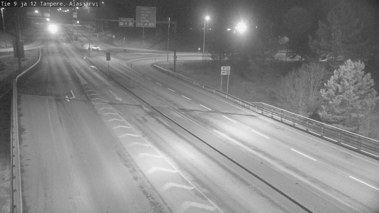 Kelikamerat Kuva Tie 12 Tampere, Alasjärvi, Tampere, Pirkanmaa