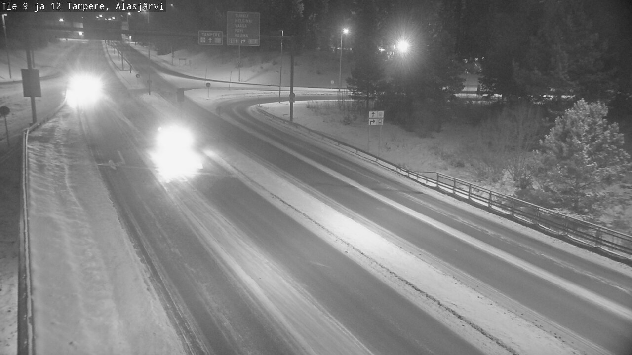 Kelikamerat Kuva Tie 12 Tampere, Alasjärvi, Tampere, Pirkanmaa