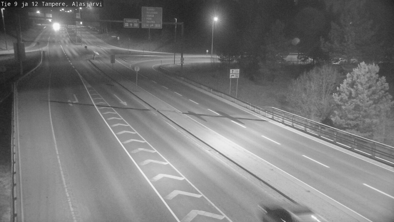 Kelikamerat Kuva Tie 12 Tampere, Alasjärvi, Tampere, Pirkanmaa