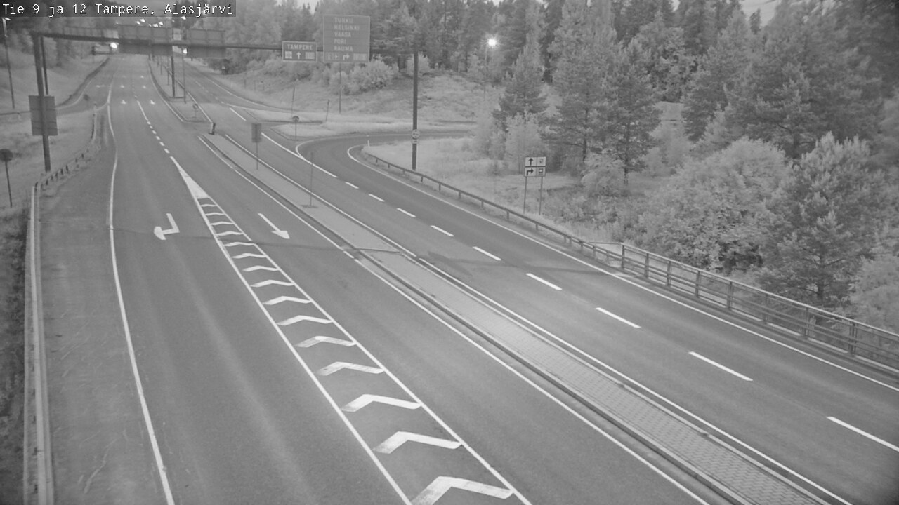 Kelikamerat Kuva Tie 12 Tampere, Alasjärvi, Tampere, Pirkanmaa
