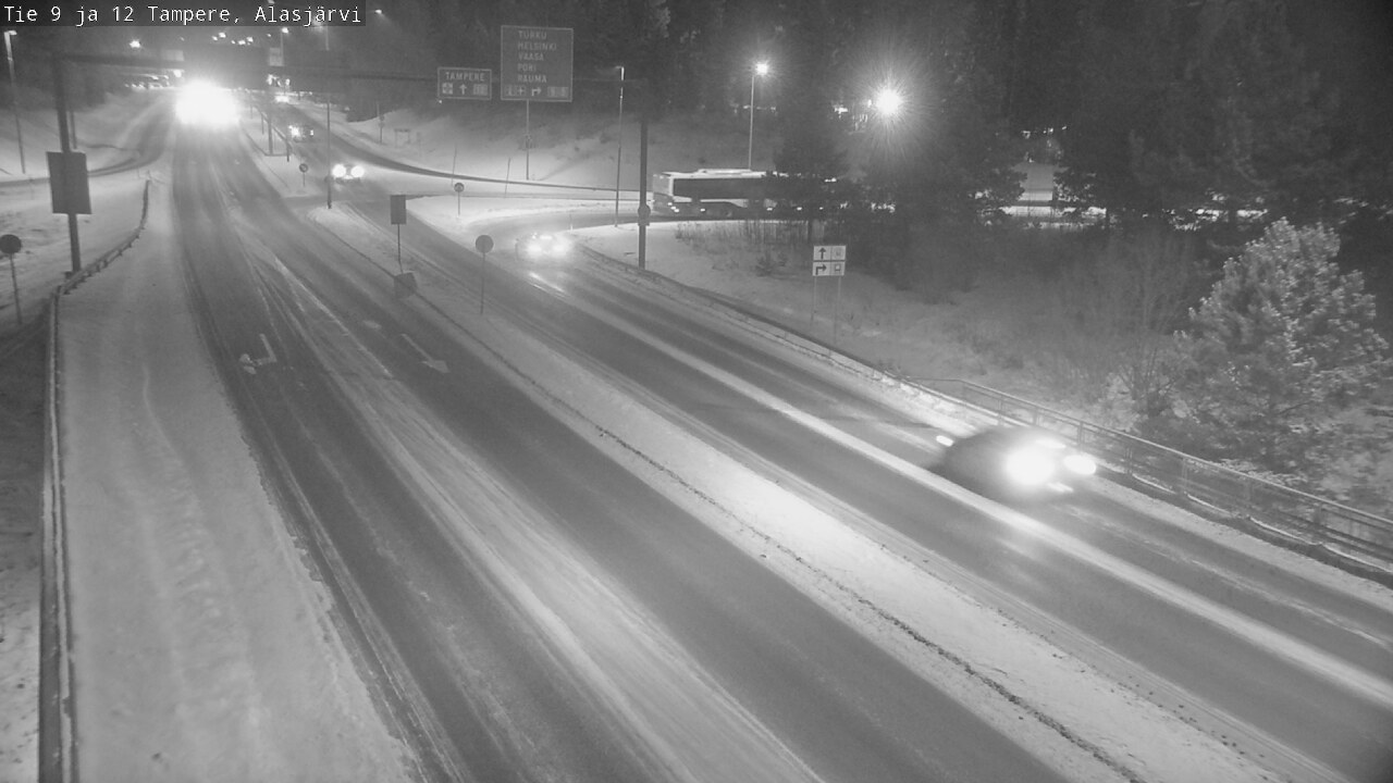 Kelikamerat Kuva Tie 12 Tampere, Alasjärvi, Tampere, Pirkanmaa