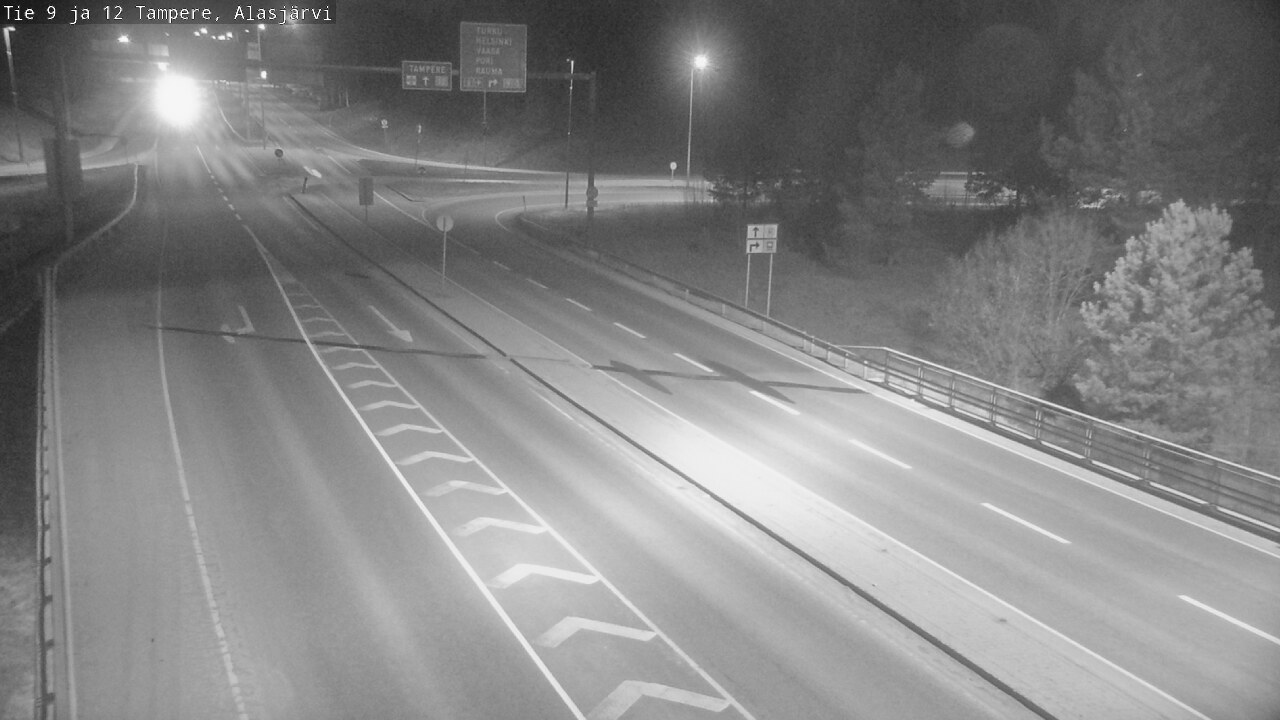 Kelikamerat Kuva Tie 12 Tampere, Alasjärvi, Tampere, Pirkanmaa