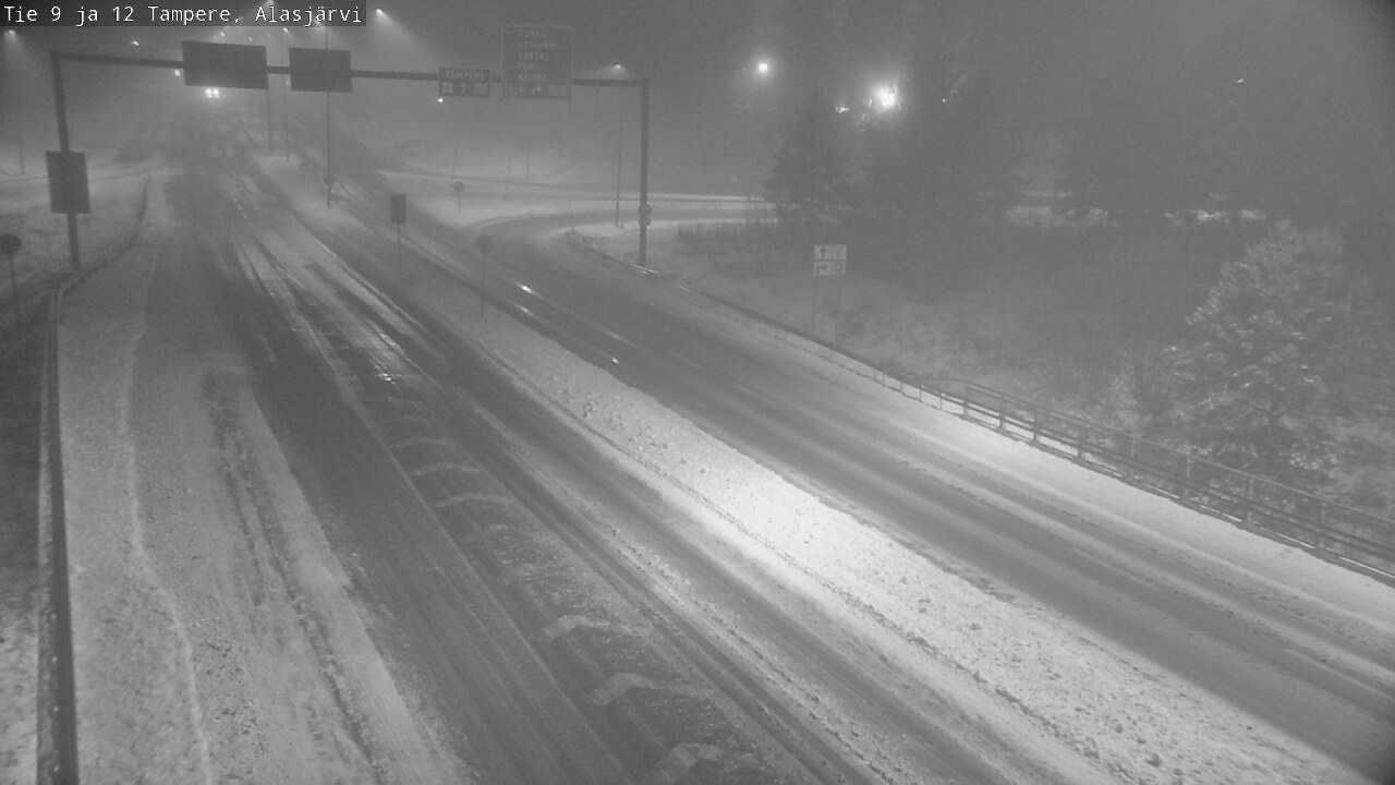 Kelikamerat Kuva Tie 12 Tampere, Alasjärvi, Tampere, Pirkanmaa