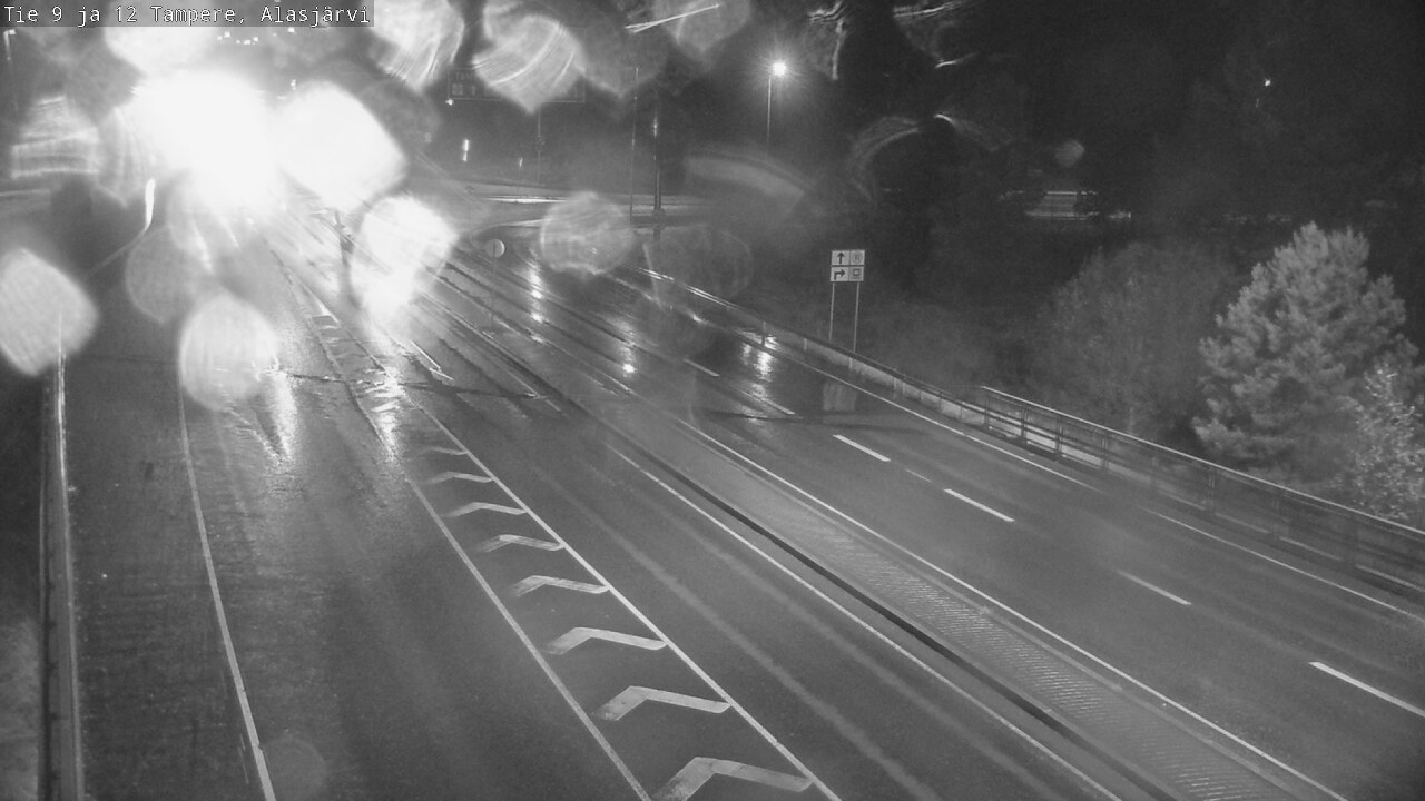 Kelikamerat Kuva Tie 12 Tampere, Alasjärvi, Tampere, Pirkanmaa