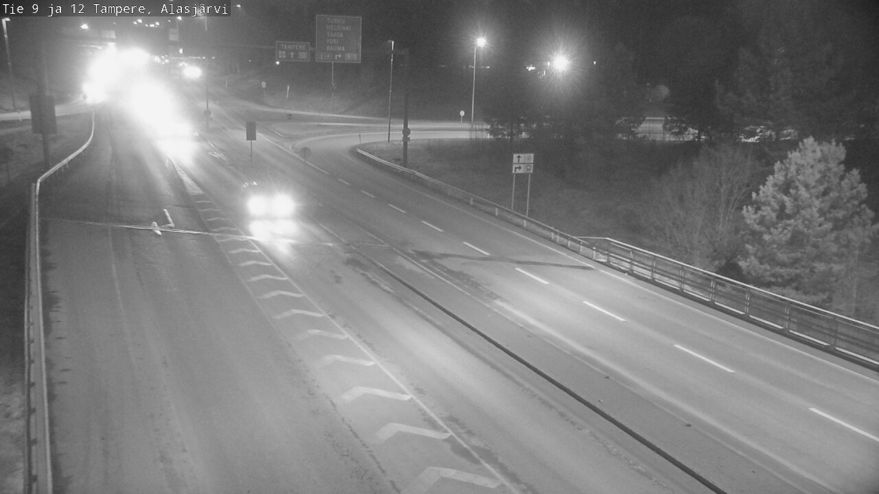 Kelikamerat Kuva Tie 12 Tampere, Alasjärvi, Tampere, Pirkanmaa