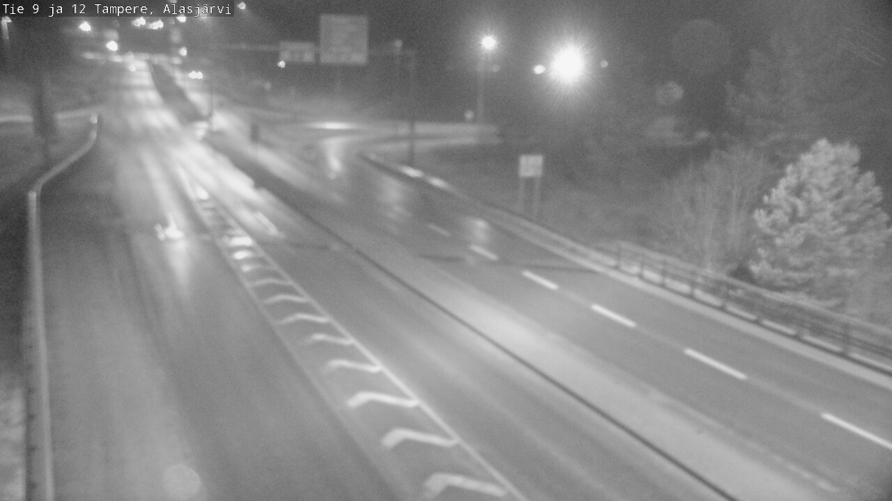 Kelikamerat Kuva Tie 12 Tampere, Alasjärvi, Tampere, Pirkanmaa