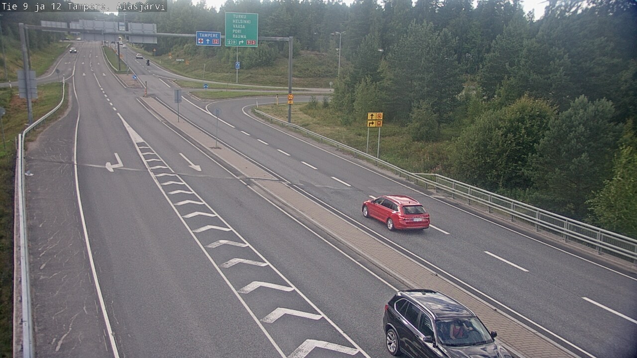 Kelikamerat Kuva Tie 12 Tampere, Alasjärvi, Tampere, Pirkanmaa