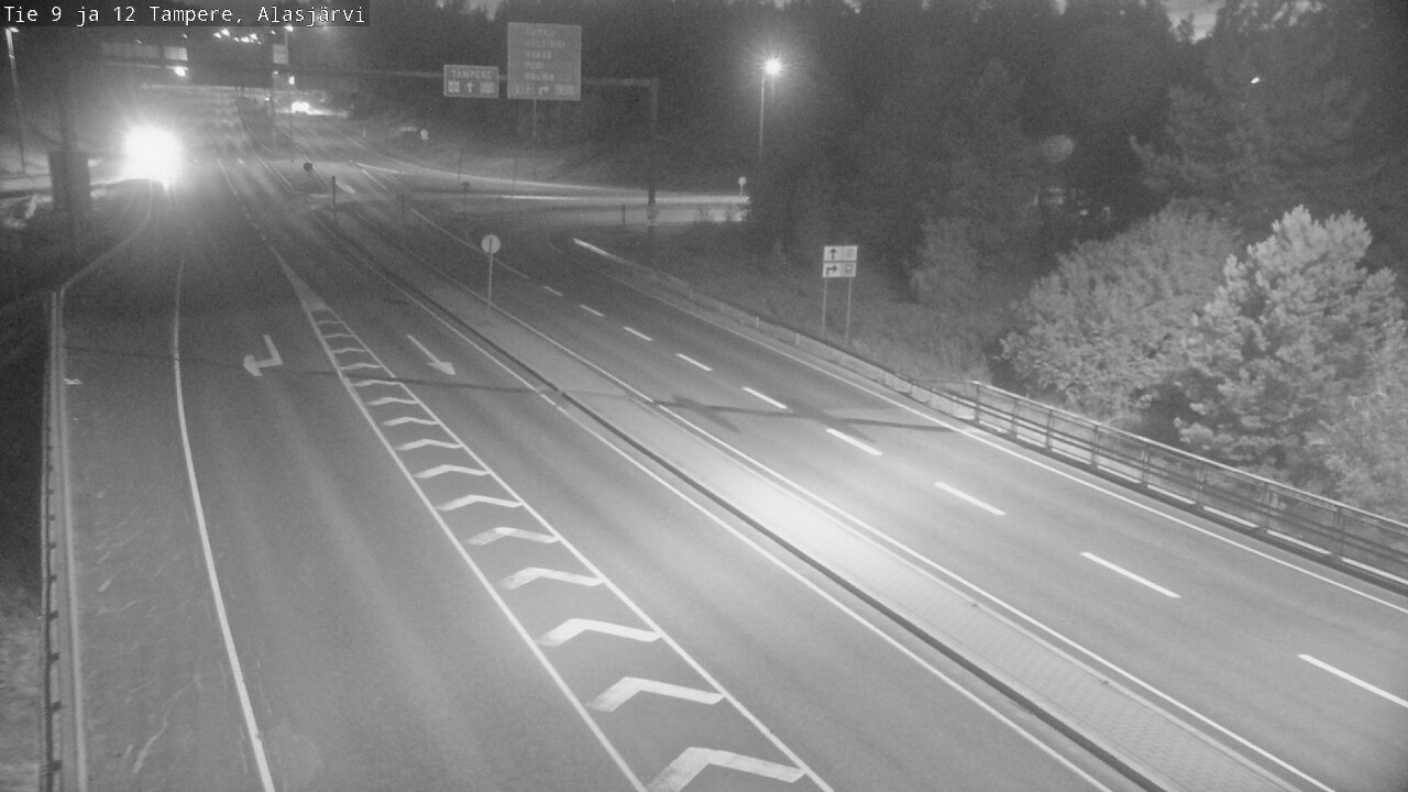 Kelikamerat Kuva Tie 12 Tampere, Alasjärvi, Tampere, Pirkanmaa