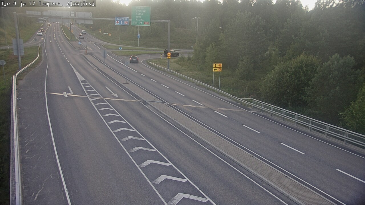 Kelikamerat Kuva Tie 12 Tampere, Alasjärvi, Tampere, Pirkanmaa