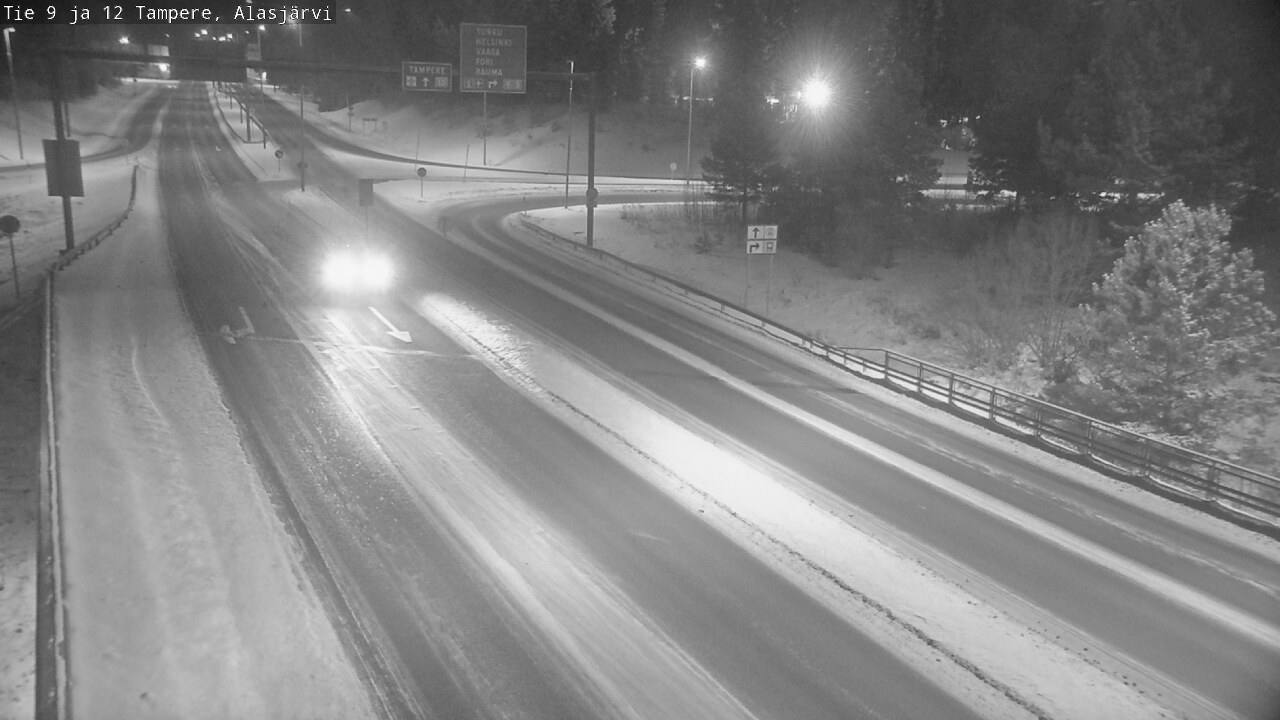 Kelikamerat Kuva Tie 12 Tampere, Alasjärvi, Tampere, Pirkanmaa