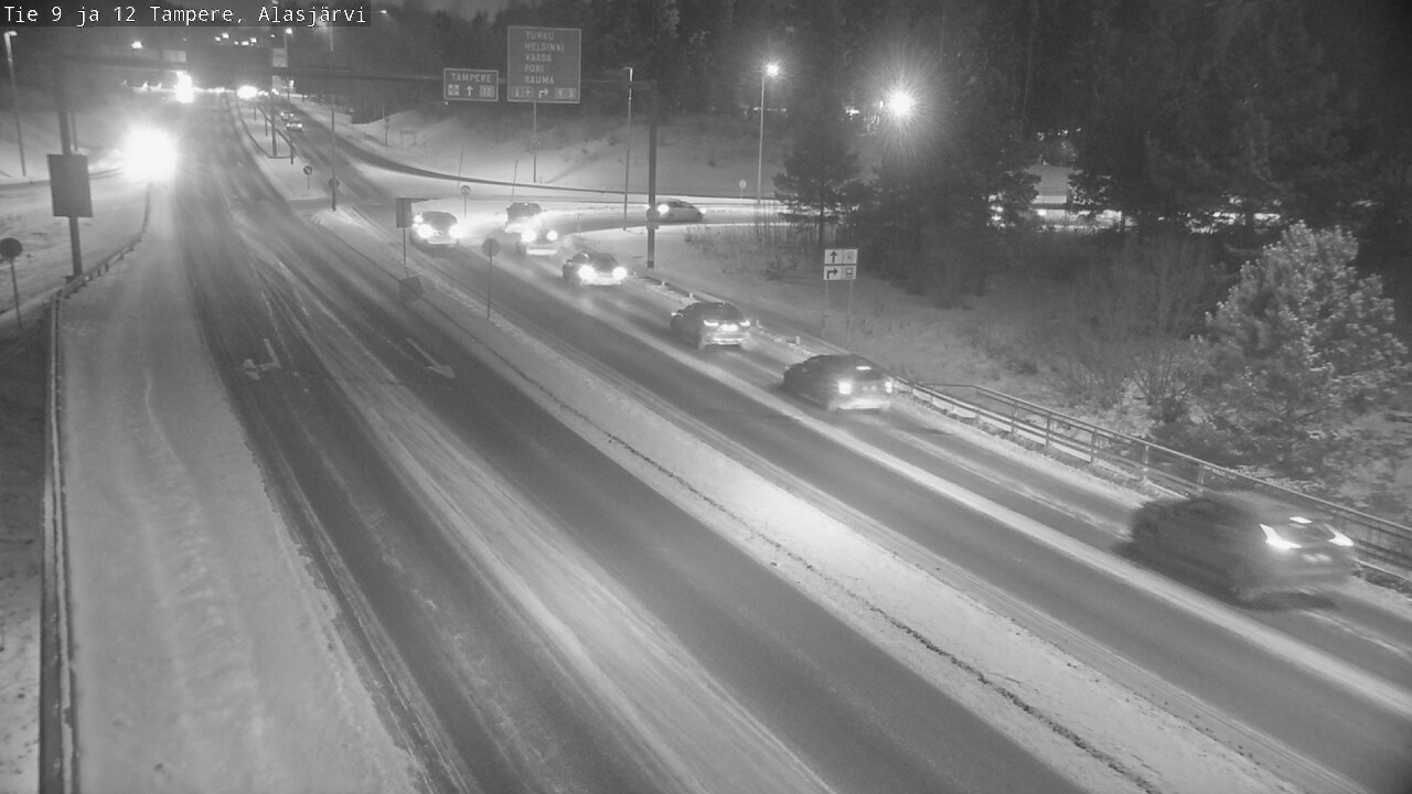 Kelikamerat Kuva Tie 12 Tampere, Alasjärvi, Tampere, Pirkanmaa