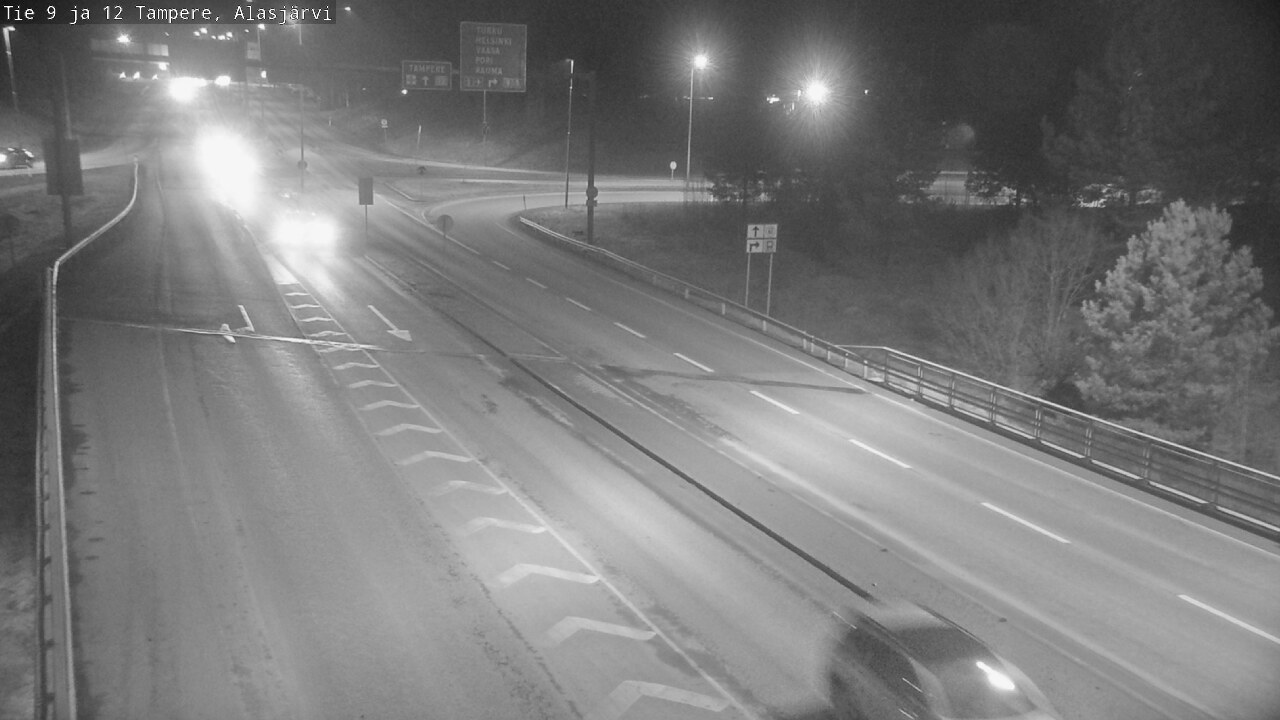 Kelikamerat Kuva Tie 12 Tampere, Alasjärvi, Tampere, Pirkanmaa