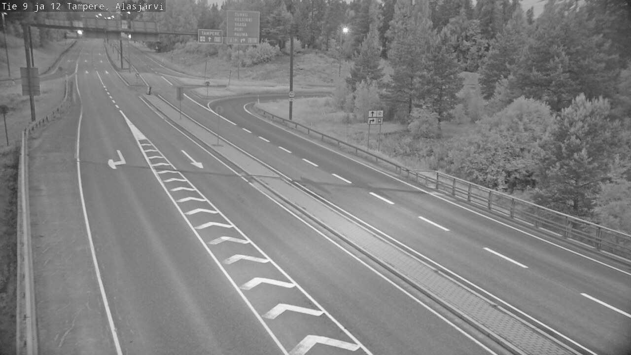Kelikamerat Kuva Tie 12 Tampere, Alasjärvi, Tampere, Pirkanmaa