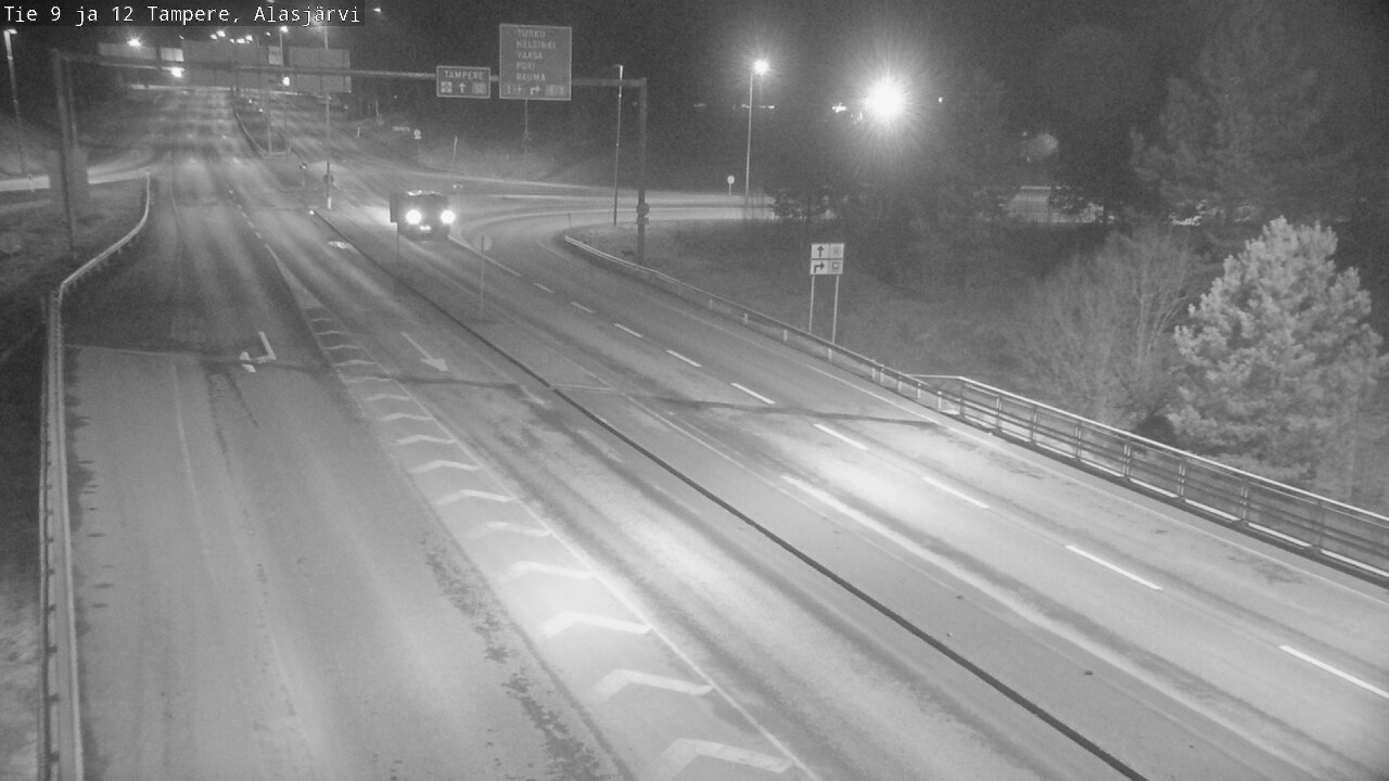 Kelikamerat Kuva Tie 12 Tampere, Alasjärvi, Tampere, Pirkanmaa