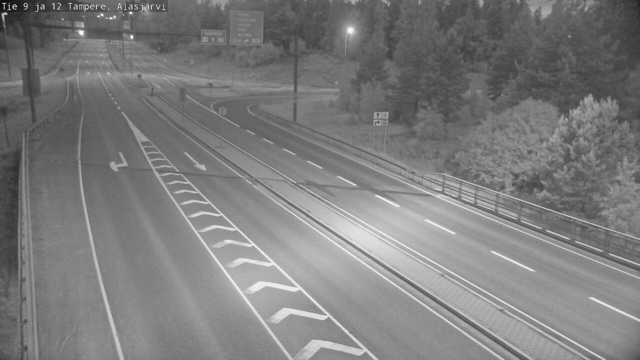 Kelikamerat Kuva Tie 12 Tampere, Alasjärvi, Tampere, Pirkanmaa