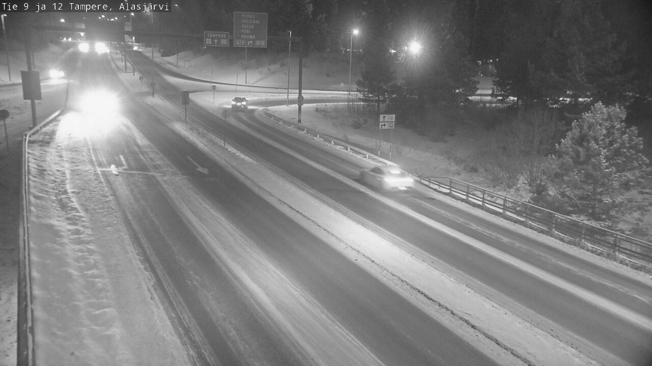 Kelikamerat Kuva Tie 12 Tampere, Alasjärvi, Tampere, Pirkanmaa