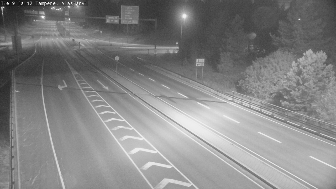 Kelikamerat Kuva Tie 12 Tampere, Alasjärvi, Tampere, Pirkanmaa