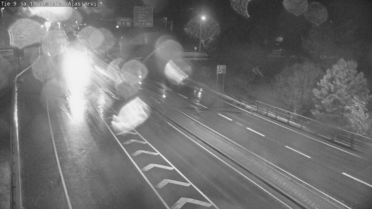 Kelikamerat Kuva Tie 12 Tampere, Alasjärvi, Tampere, Pirkanmaa