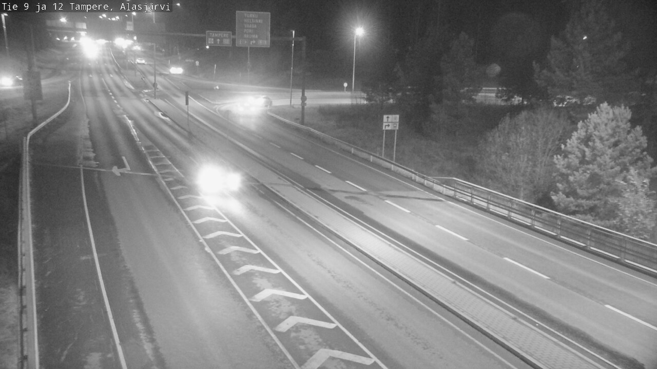 Kelikamerat Kuva Tie 12 Tampere, Alasjärvi, Tampere, Pirkanmaa